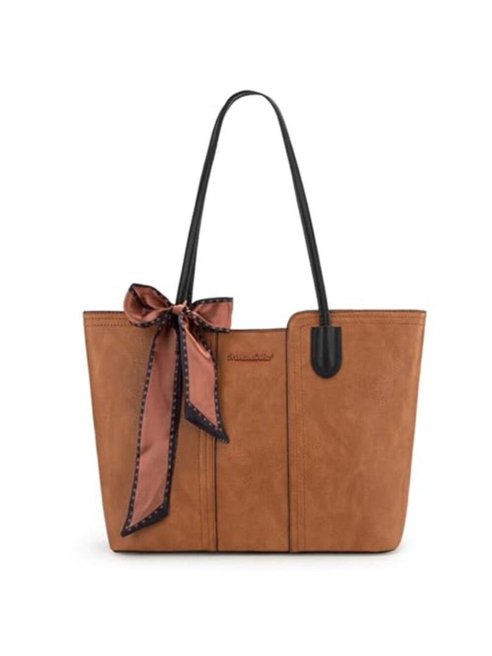 Womens Oversized Tote Bag Vegan Leather Work Purse Shoulder Handbag Large